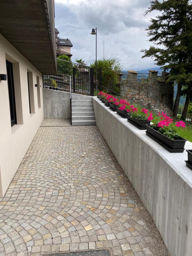 Casa Sciliar Centro Paese Pink Apartment ฟีแอ ภายนอก รูปภาพ