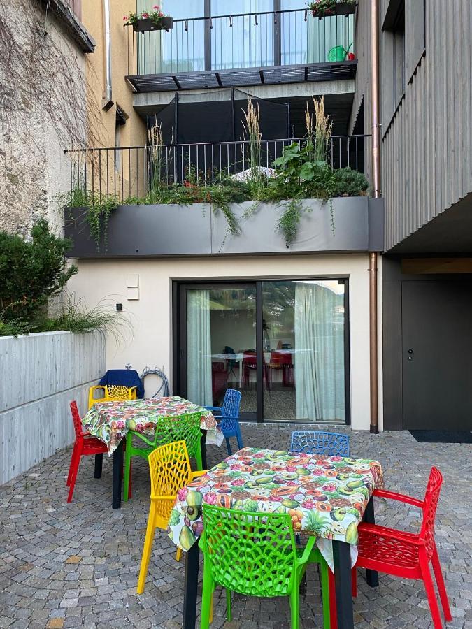 Casa Sciliar Centro Paese Pink Apartment ฟีแอ ภายนอก รูปภาพ